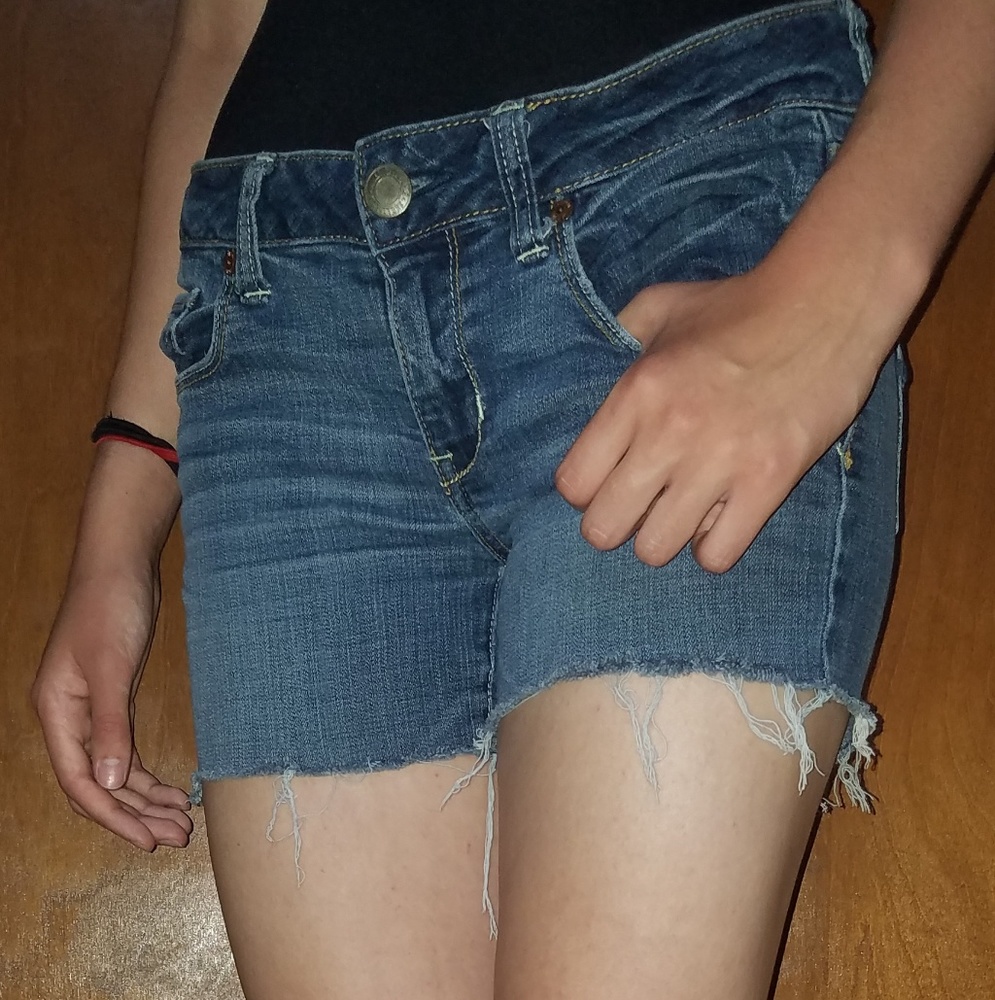 Jean shorts